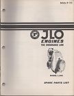 L-340 -340 274 Jlo 1970 Prices Line Endurance Engines Spare Manual Parts