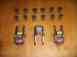 0100-195 Drive Set Cat 690164 Arm Roller Salsbury Vintage Clutch Nos Arctic