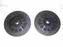 0104-214 Arctic 1972 Cat Vintage Snowmobile Ext Suspension Rear Wheels Artic