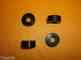 0106-198 Spacers Snowmobile Arctic Shock Cat Vintage Pcs Nylon 4