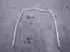 0106-666 Cheetah 4000 Arctic Cat 1976 440 Front Bumper