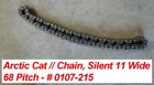 0107-215 Arctic Cat Snowmobile Silent Chain