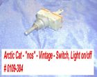 0109-384 Arctic Cat Switch Light