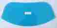0110-098 Windshield Arctic Cat 1970 Panther 1971-73 Lynx Blue Chrome Trim