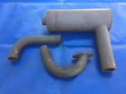 0110-508 Arctic Cat Panther Lynx Wankel Exhaust System Muffler Pipe Header