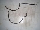 0114-434 0114-612 Panther Arctic Cat 1981 Pantera 500 Front And Rear Muffler Brackets