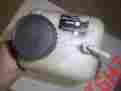 0117-754 0115-577 Pantera Arctic Cat 1981 500 Oil Tank With Bracket