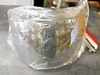 0130-0384 Icon Optics Faceshield Rst Silver Visor