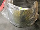 0130-0385 Icon Optics Faceshield Rst Dark Gold Visor