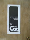 0153-142 Operator Manual 1977 Cat Pn Guide Service Arctic Snowmobile