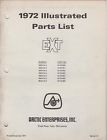 0185-012parts Arctic Cat 1972 Snowmobile Ext