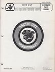 0185-029 Arctic Cat 1973 Snowmobile Ext