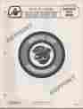0185-038 1974 Arctic Cat Snowmobile El Tigre P N Parts Manual 590