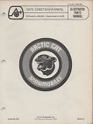 0185-053 Arctic Cat 1975 Snowmobile Cheetah-wankel