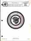 0185-070 Arctic Cat 1976 Z Snowmobile Parts Manual P N 418