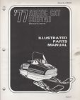 0185-076 Arctic Cat 1977 Snowmobile Cheetah