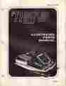 0185-087 Arctic Cat 1977 Snowmobile Kitty Parts Manual P N 226