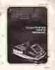 0185-100 Arctic Cat 1978 Snowmobile Kitty Parts Manual P N 227