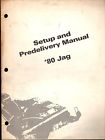 0185-161 825 1980 Predelivery Manual Jag Snowmobile Arctic Set-up Cat