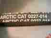 0227-014 Arctic Cat Drive Belt