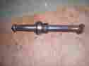 0228-022 1602-290 Panther 4000 Arctic Cat 1977 Driven Shaft W Bearing