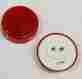 03522 Triton Red 2 1 Inch Round Trailer Lights Pack