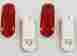 03526 Triton Oval Tail Light 2 Pack