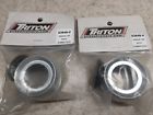 03848-p Triton Grease Cap And Rubber Plug Lot Of