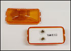 05545 Triton Amber Inch Rectangle Clearance Sidemarker Light Pack
