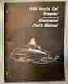 0650-103 Arctic Cat 1990 Snowmobile Prowler Illustrated Parts Manual