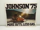 0705833568122 Omc Johnson Snowmobile Brochure Booklet Advertising Jx Phantom