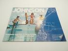 0705833568153 Johnson Snowmobiles Brochure Pamphlet Outboards Dealer Specs Vtg