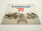 0705833568160 Evinrude Snowmobiles Brochure Booklet Skimmers Hummers Rotary Omc