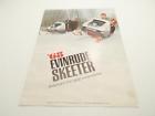0705833568177 Evinrude Motors Brochure Pamphlet Advertising Skeeter Snowmobile Features