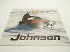 0705833568184 Johnson Omc Brochure Booklet The Spirit Of Snowmobiles