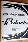 No9910310 0753618 Models 1975 Polaris 0753622 Parts Part Manual Tc Illustrated