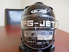 0814010508 Hjc Fg-jet Black Motorcycle