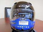 0834-0105-06 Hjc Black Motorcycle Helmet Lg