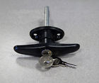 08387 Triton Locking T-handle With Keys