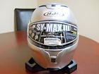 0842-0307-08 Hjc Iii Silver Motorcycle Helmet Xxl