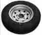 08875 Triton Tire And Wheel St145 R12e Silver
