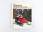 0892875038 Yamaha Clymer Snowmobile Shop Manual