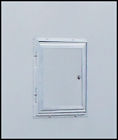 09037-wh Triton White Snowmobile Atv Trailer Fuel Door