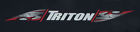 09363 Triton Large Decal For Coverall Snowmobile Trailer
