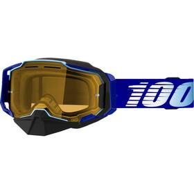 50007-00004 100% 2601-3199 Armega Snow Goggles Yellow Lens