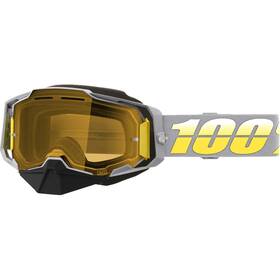 50007-00005 100% 2601-3200 Armega Snow Goggles Yellow Lens
