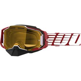 50007-00006 100% 2601-3201 Armega Snow Goggles Yellow Lens