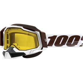 50011-00005 100% 2601-3087 Racecraft 2 Snow Goggles Snowbird - Yellow
