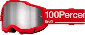 50014-00056 100% 610-5334 Accuri 2 Goggle Wolg Mirror Silver Lens