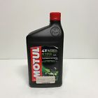 108087 Motul Synthetic Blend Motorcycle Egine Oil Quart